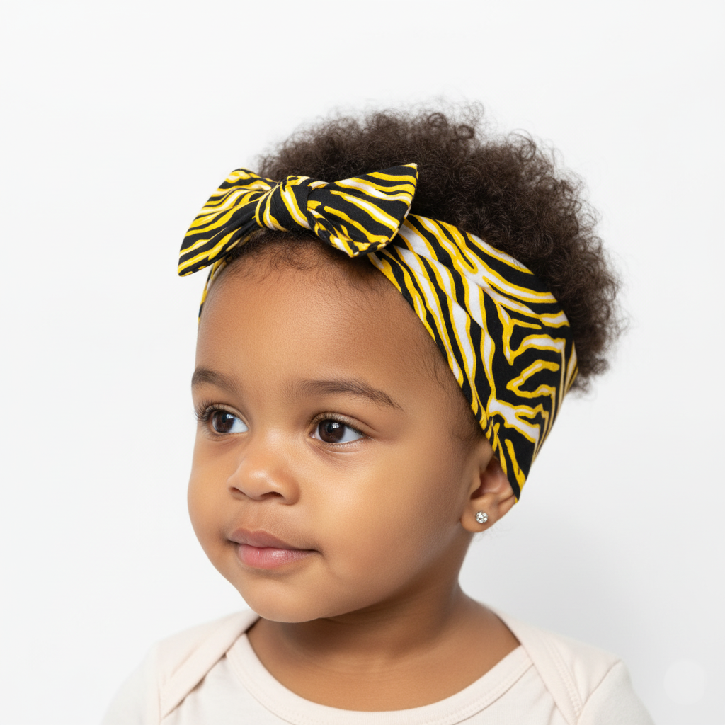 Pittsburgh Baby Headband