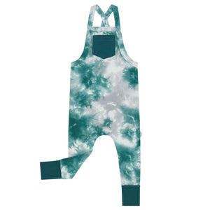 Philadelphia Tie Dye Bamboo Overalls