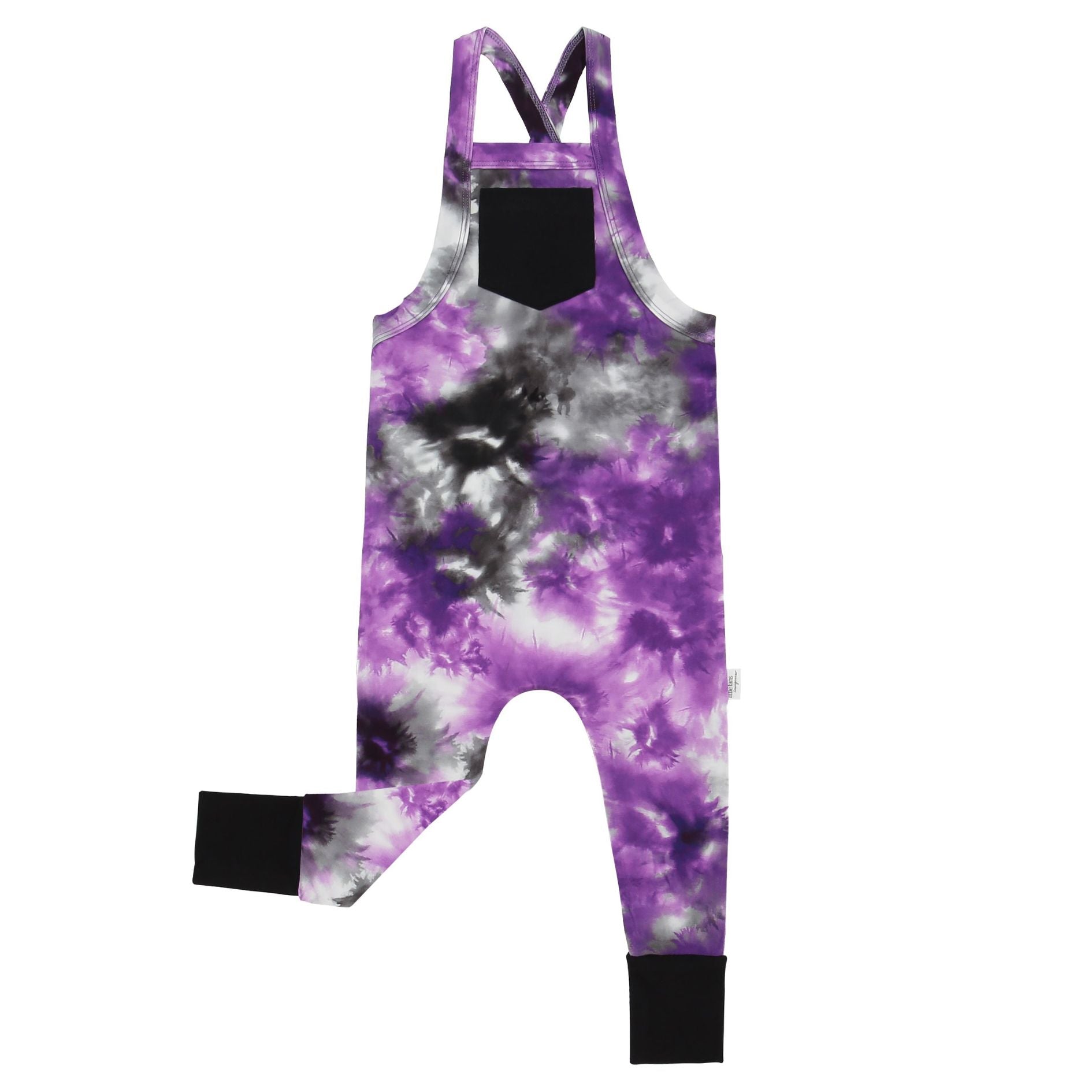 Baltimore Tie Dye Bamboo Overalls