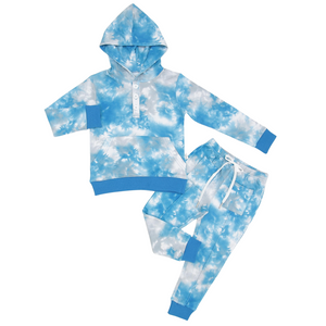 Detroit Tie Dye Bamboo Tracksuit