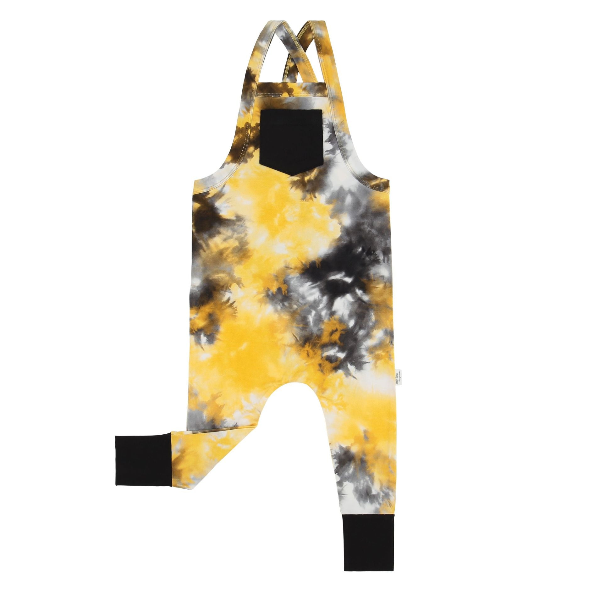 Pittsburgh Tie Dye Bamboo Overalls