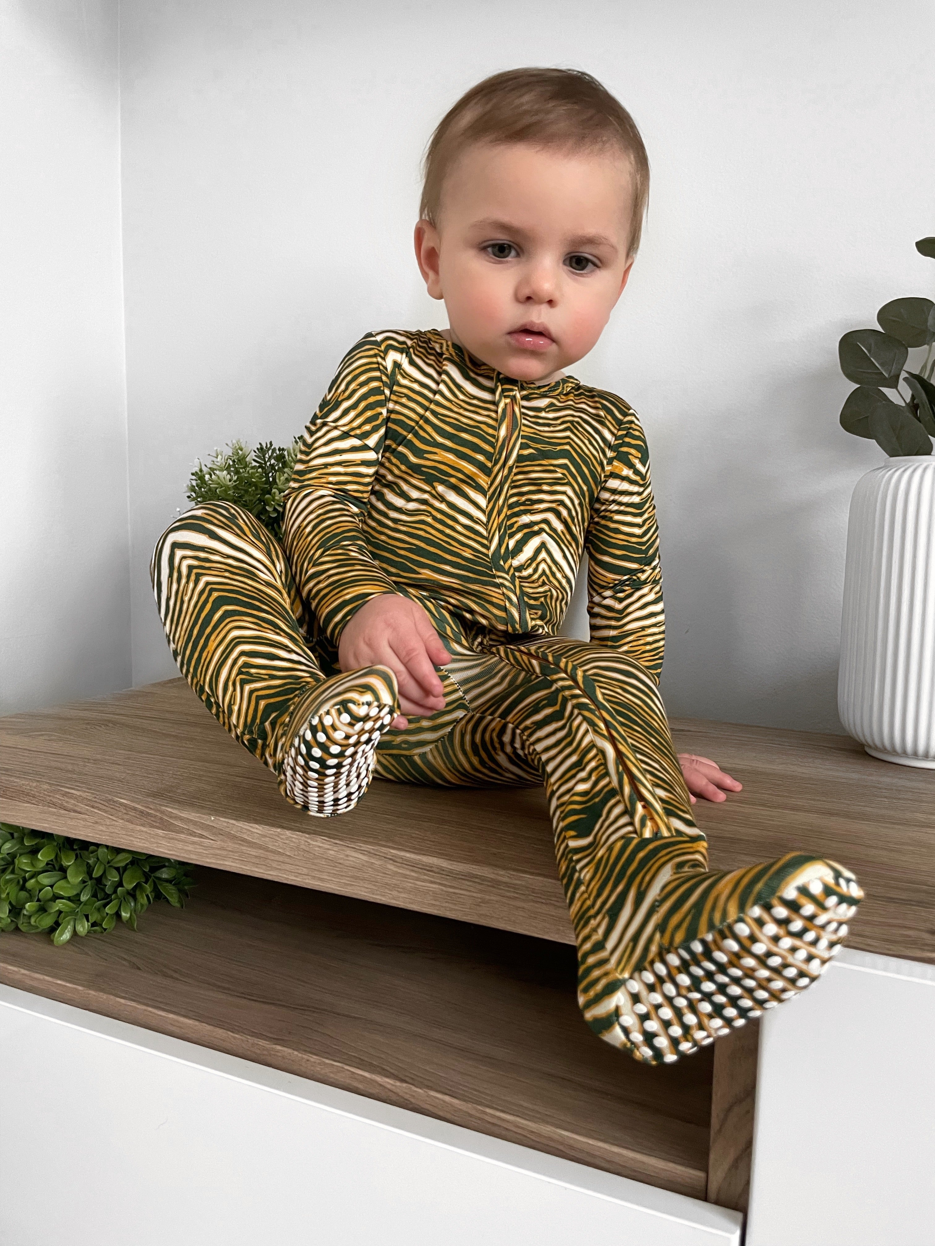 Green Bay Bamboo Footie