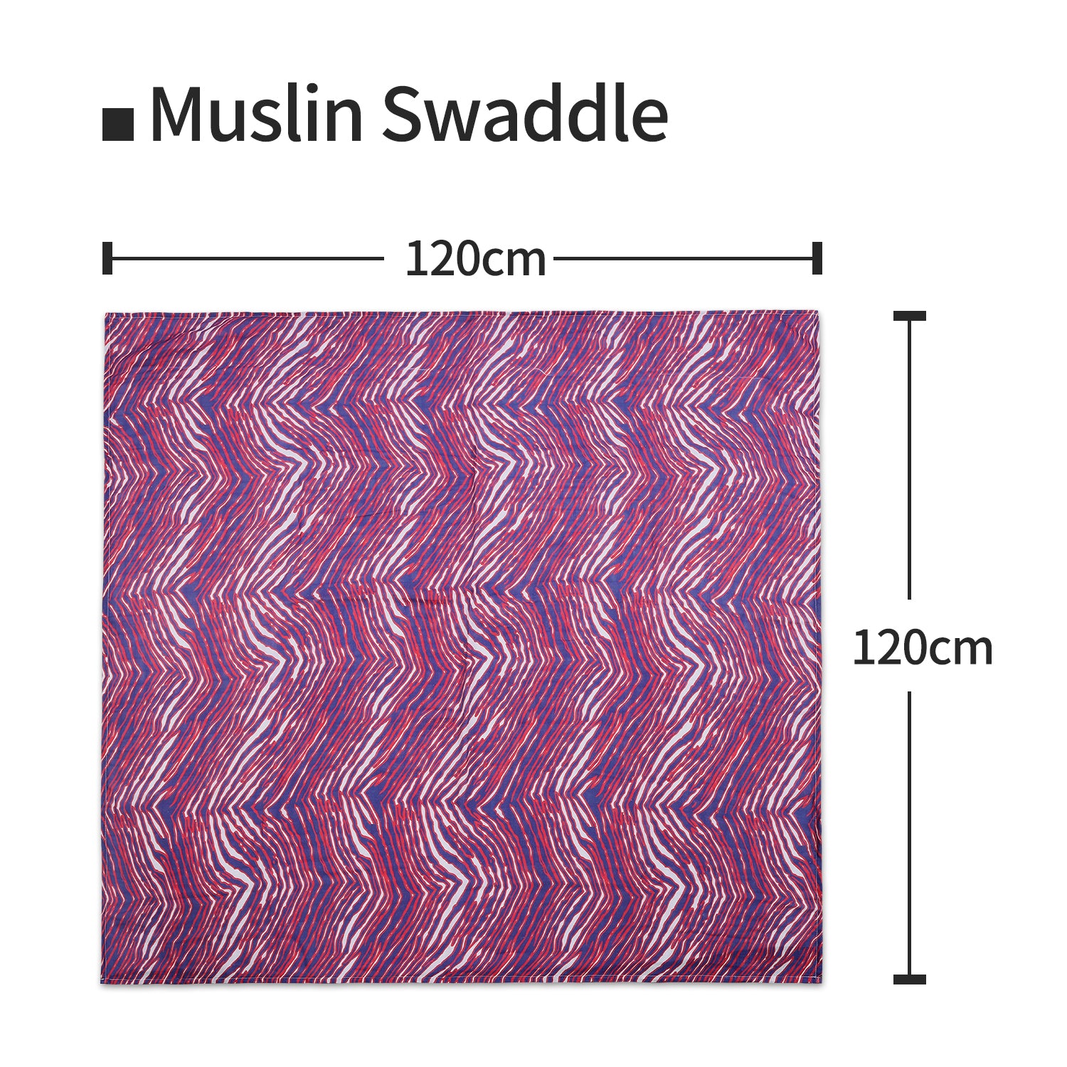 Zubaby Muslin Baby Blanket - Bivaly